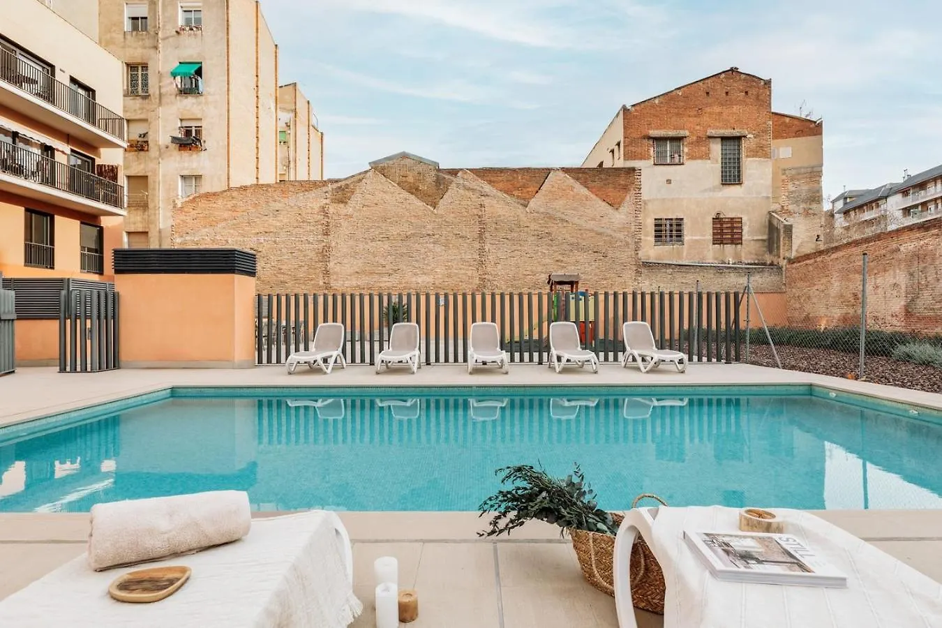 Oreneta - 1 Bedroom And Pool In Les Corts Barcelona 0*,
